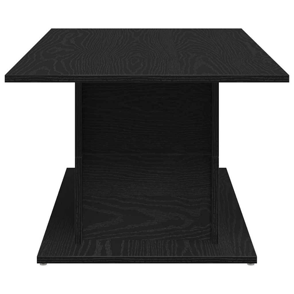 Kava Stol Crni hrast 102 x 55,5 x 40 cm Konstruirano drvo