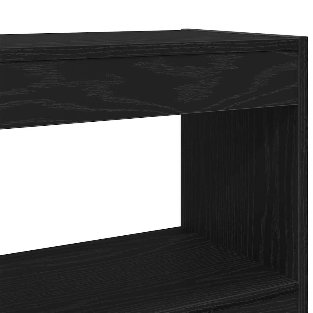 Ormarić za knjige Crni hrast 100 x 30 x 103 cm