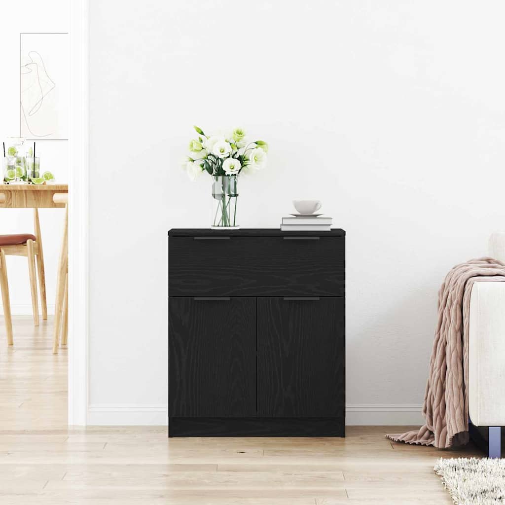 Kreveta s ladicama Crni hrast 60 x 30 x 70 cm Konstruirano drvo