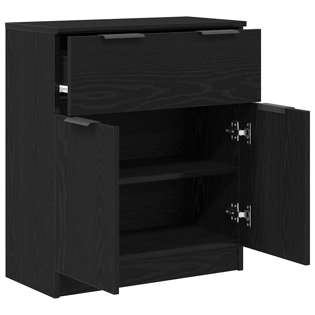 Kreveta s ladicama Crni hrast 60 x 30 x 70 cm Konstruirano drvo