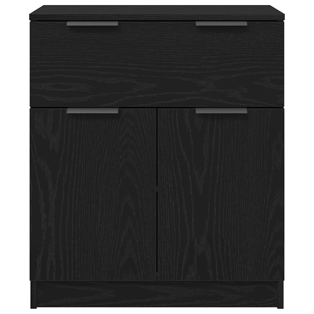 Kreveta s ladicama Crni hrast 60 x 30 x 70 cm Konstruirano drvo