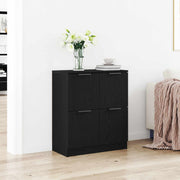 Kreveta Crni hrast 60 x 30 x 70 cm Konstruirano drvo