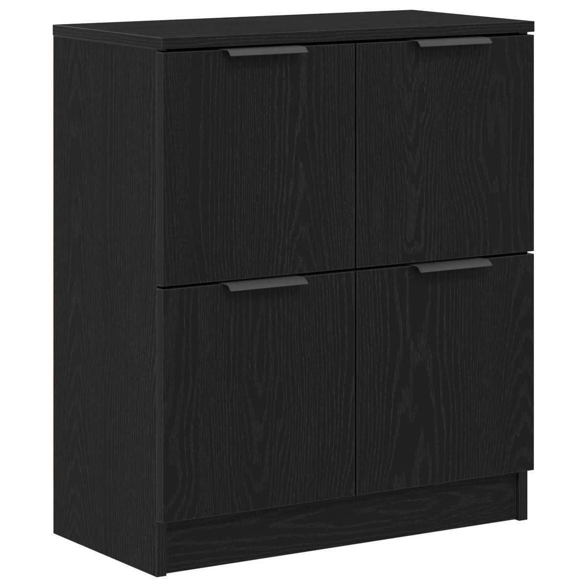 Kreveta Crni hrast 60 x 30 x 70 cm Konstruirano drvo