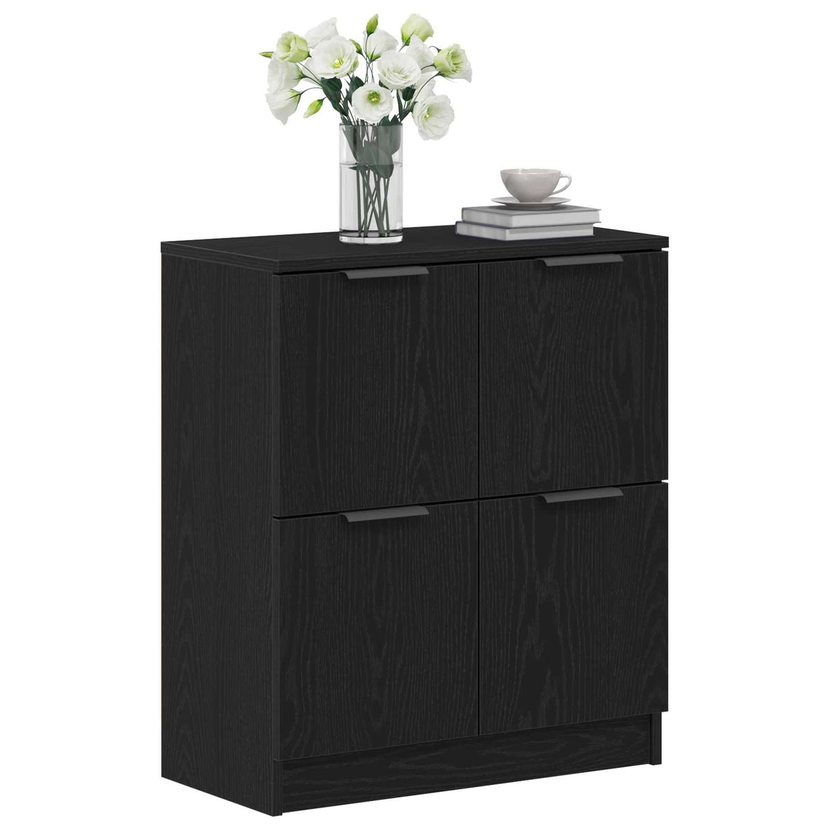 Kreveta Crni hrast 60 x 30 x 70 cm Konstruirano drvo