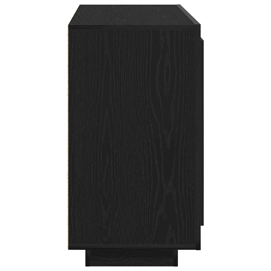 Kreveta Crni hrast 80 x 40 x 75 cm Konstruirano drvo