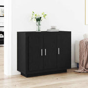 Kreveta Crni hrast 92 x 35 x 75 cm Konstruirano drvo