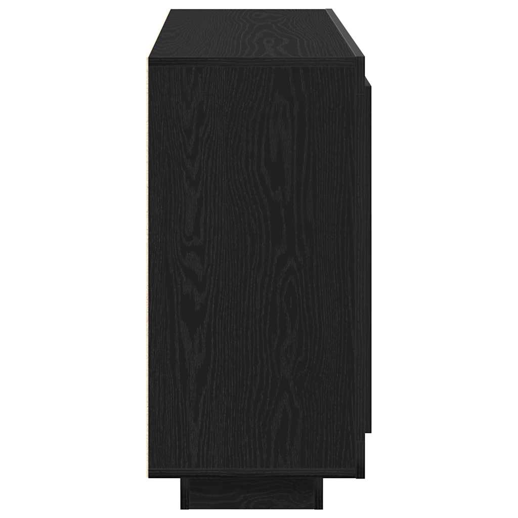 Kreveta Crni hrast 92 x 35 x 75 cm Konstruirano drvo