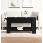 Kava Stol Crni hrast 101 x 49 x 52 cm Konstruirano drvo