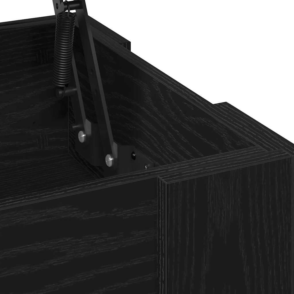 Kava Stol Crni hrast 79 x 49 x 41 cm Konstruirano drvo