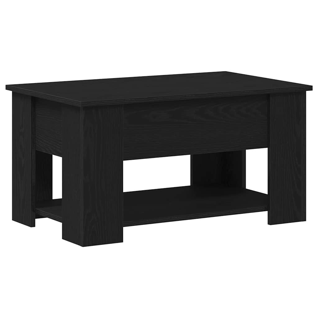 Kava Stol Crni hrast 79 x 49 x 41 cm Konstruirano drvo