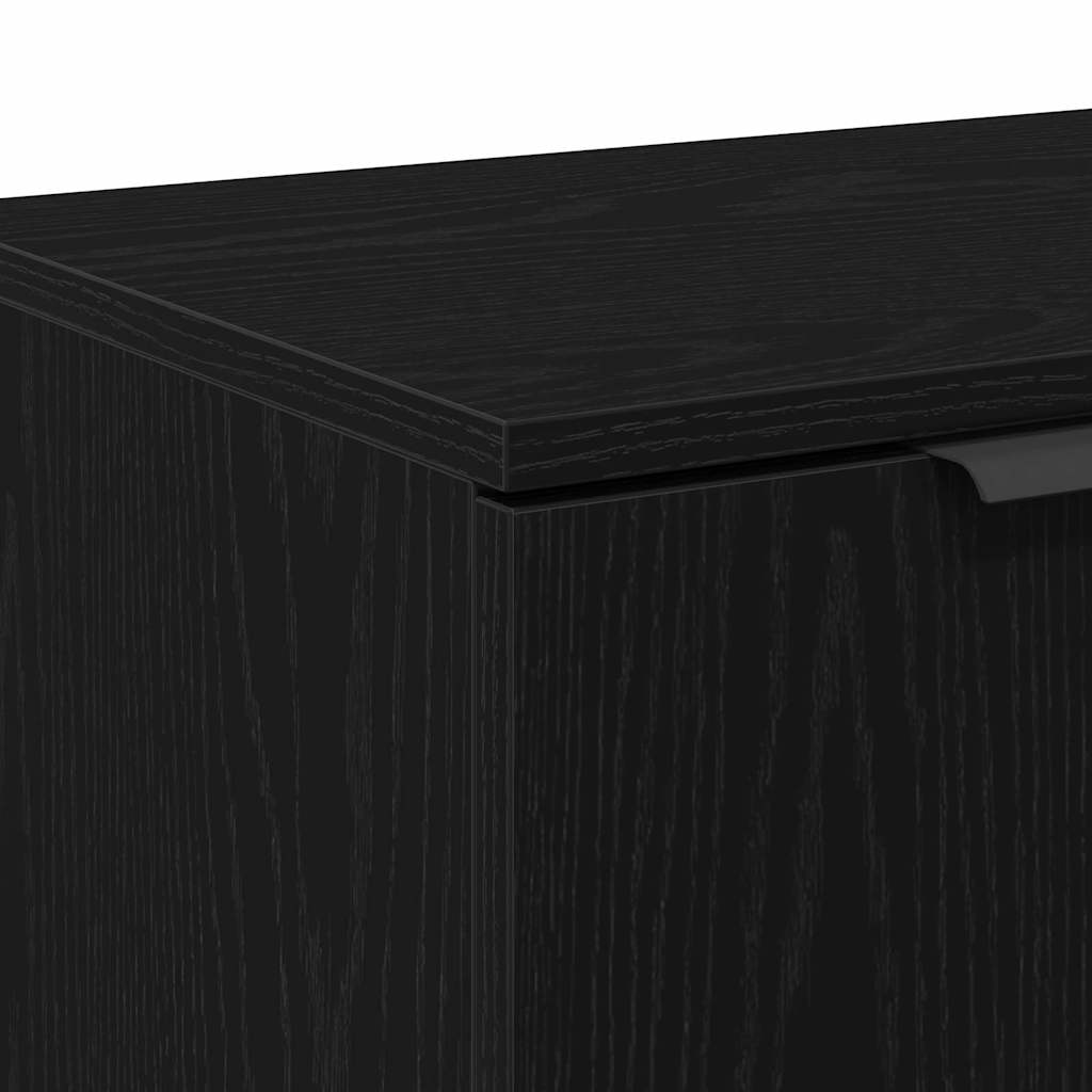 TV ormar Crni hrast 102 x 35 x 36,5 cm Konstruirano drvo