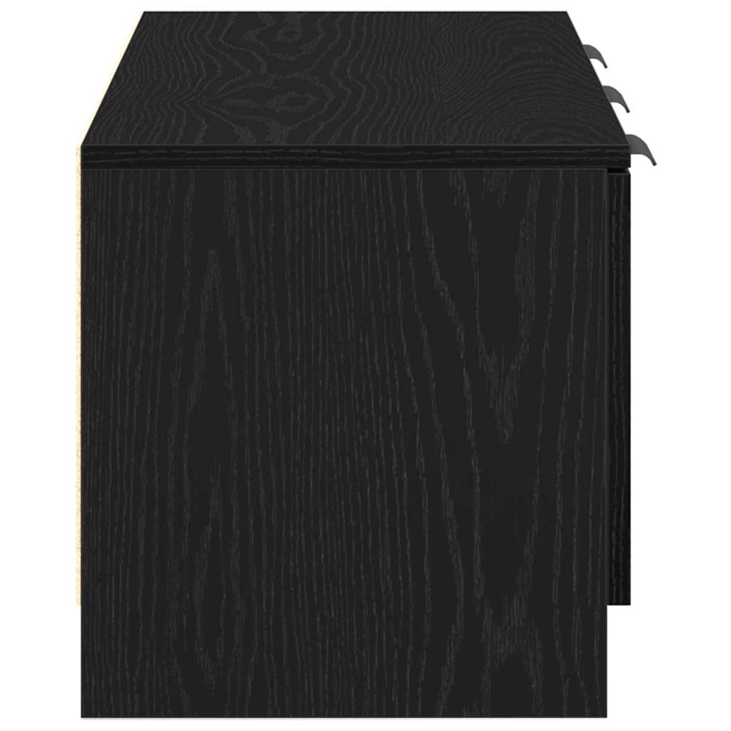TV ormar Crni hrast 102 x 35 x 36,5 cm Konstruirano drvo