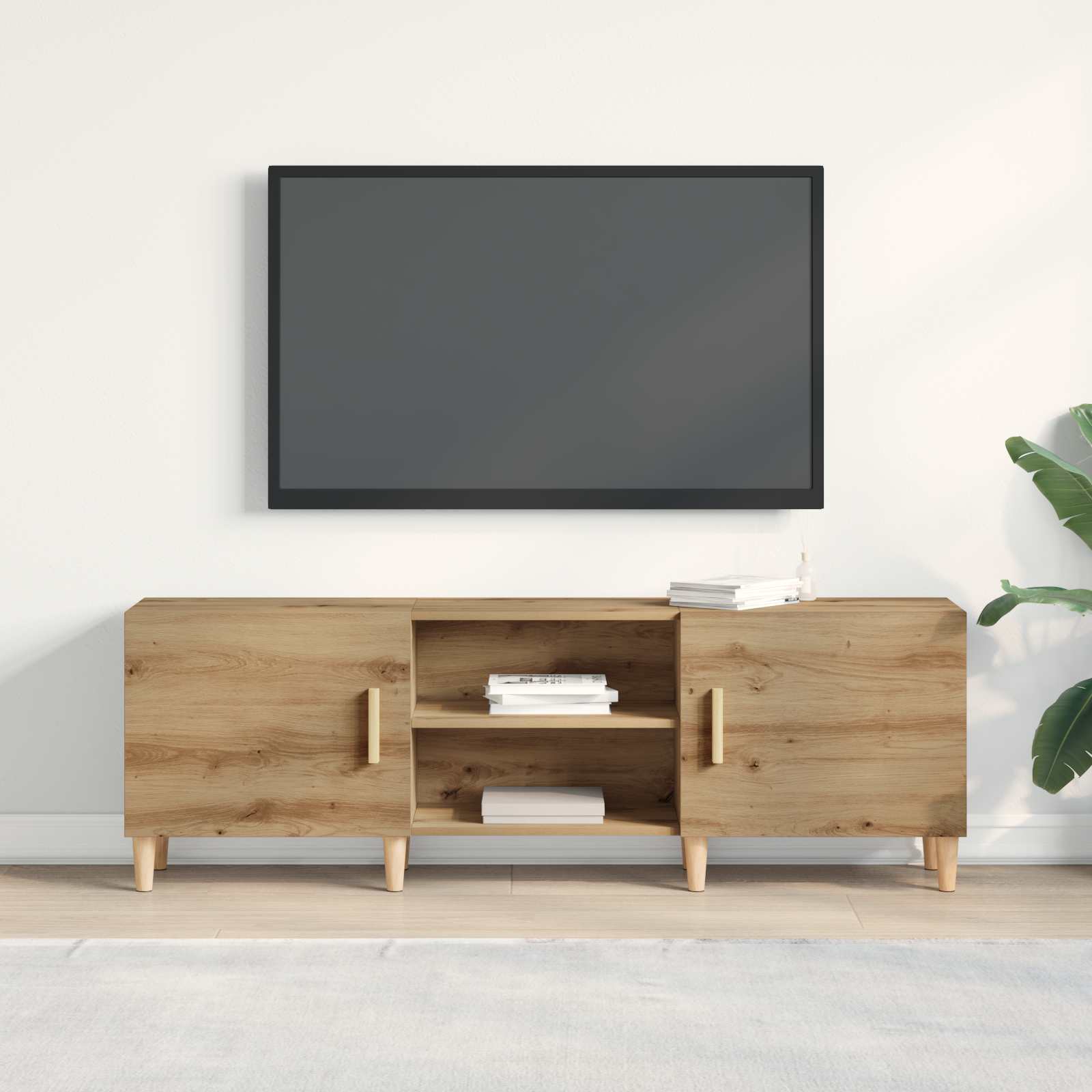 TV ormar hrast artisan 150 x 30 x 50 cm Konstruirano drvo
