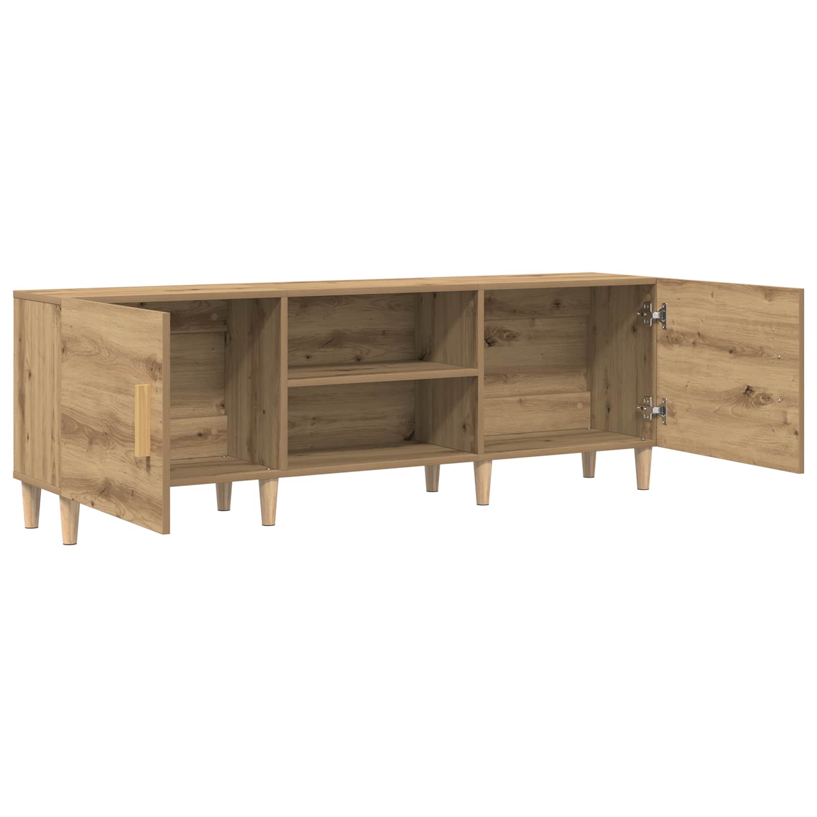 TV ormar hrast artisan 150 x 30 x 50 cm Konstruirano drvo