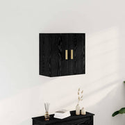 Ormar za Zid Zidne Crni hrast 60 x 30 x 60 cm Konstruirano drvo