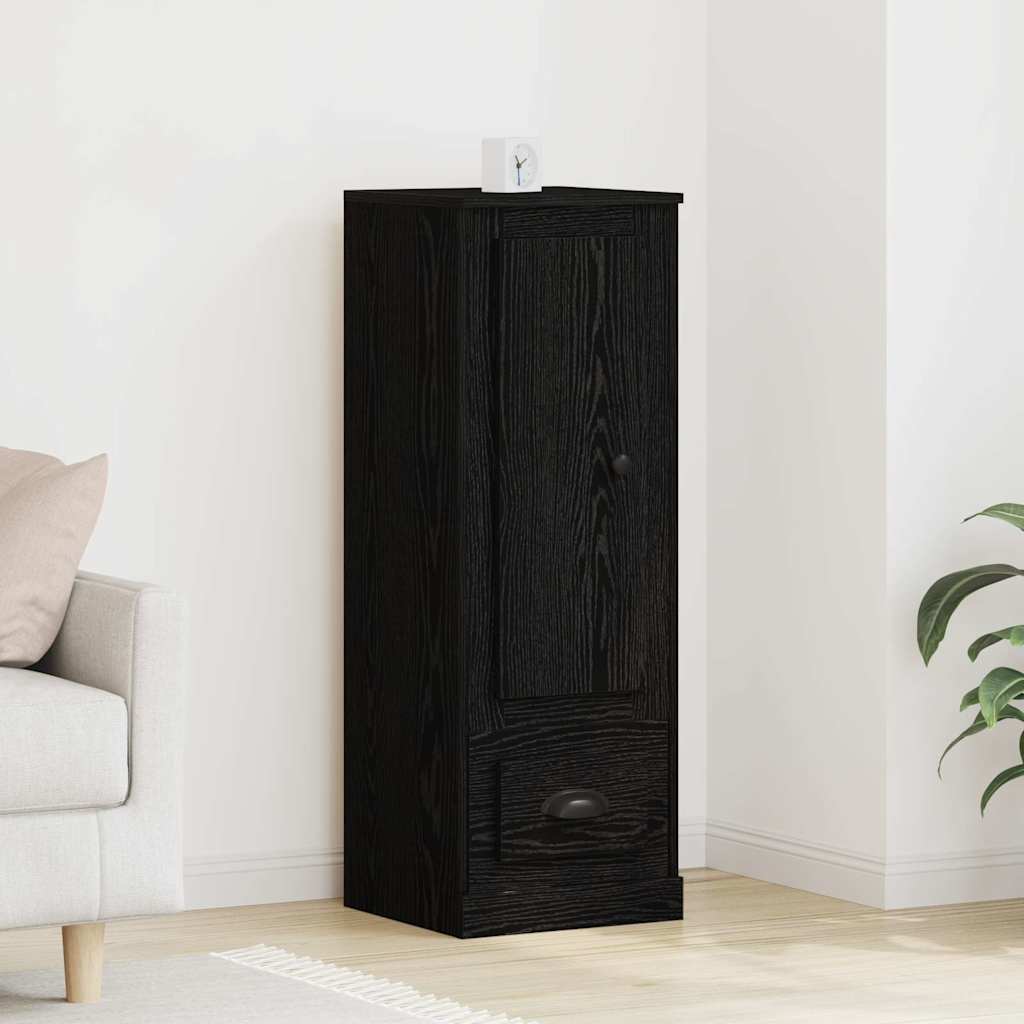 Highboard Crni hrast 36 x 35.5 x 103.5 cm Konstruirano drvo