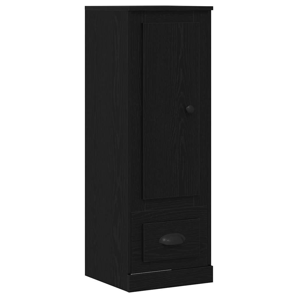 Highboard Crni hrast 36 x 35.5 x 103.5 cm Konstruirano drvo