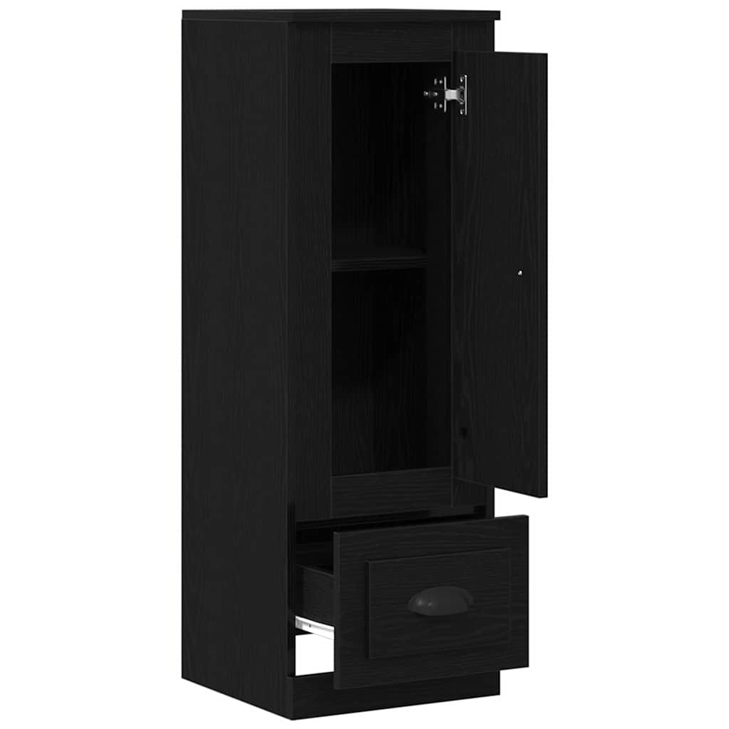 Highboard Crni hrast 36 x 35.5 x 103.5 cm Konstruirano drvo