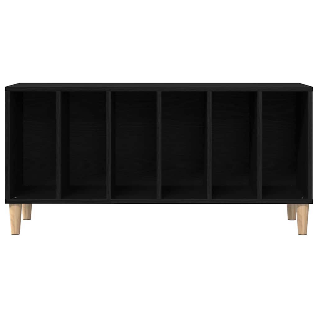 Ormar za ploče Crni hrast 100 x 38 x 48 cm Konstruirano drvo