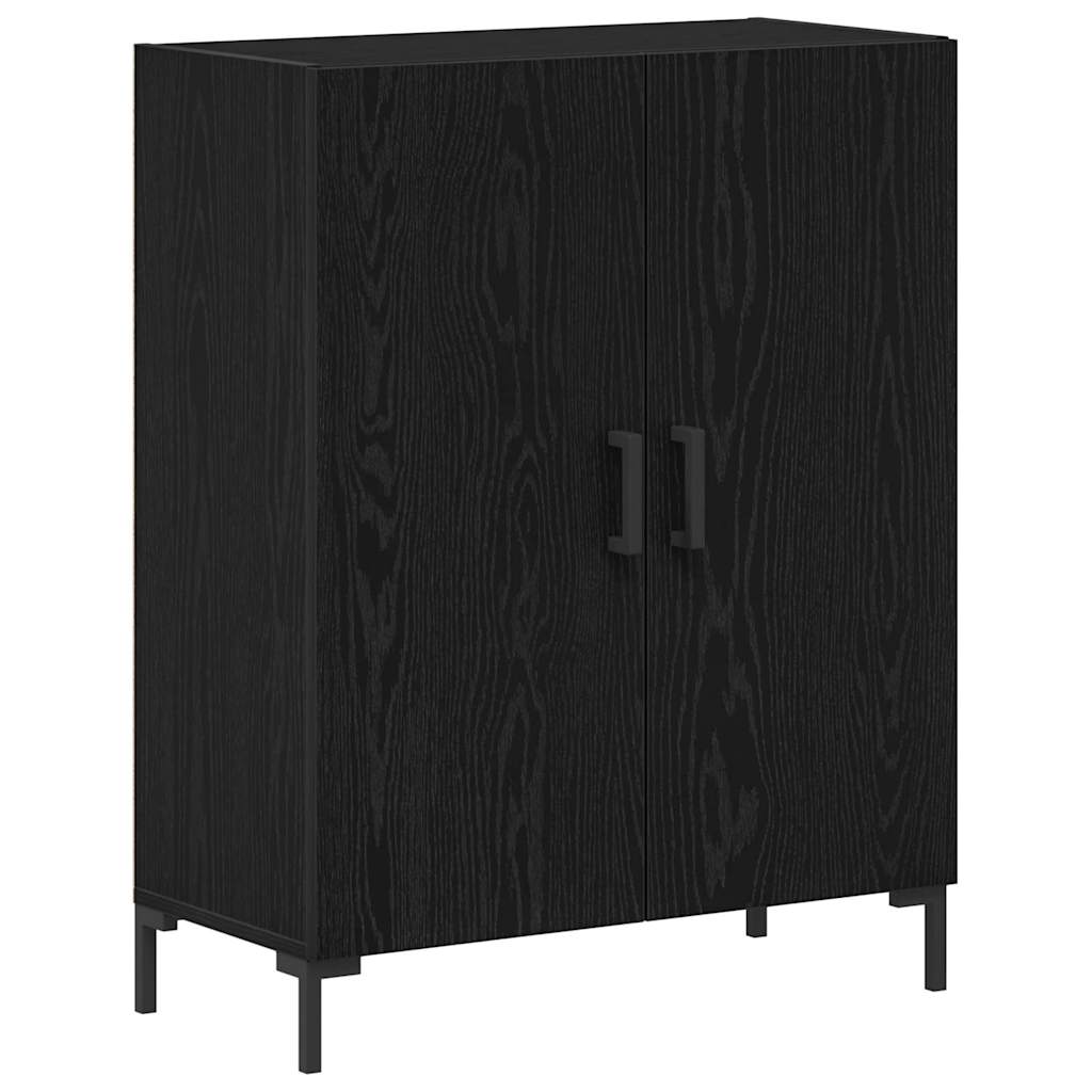 Kreveta Crni hrast 69,5 x 34 x 90 cm Konstruirano drvo