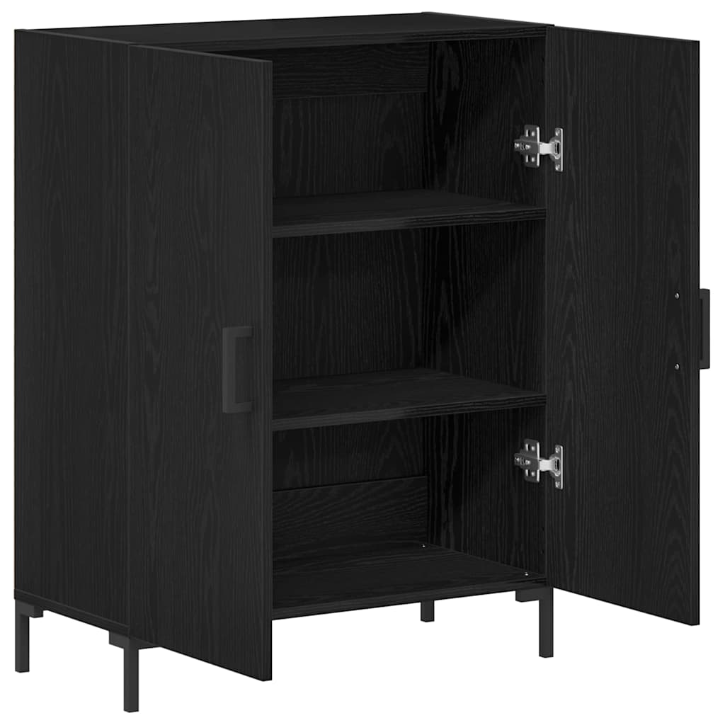 Kreveta Crni hrast 69,5 x 34 x 90 cm Konstruirano drvo