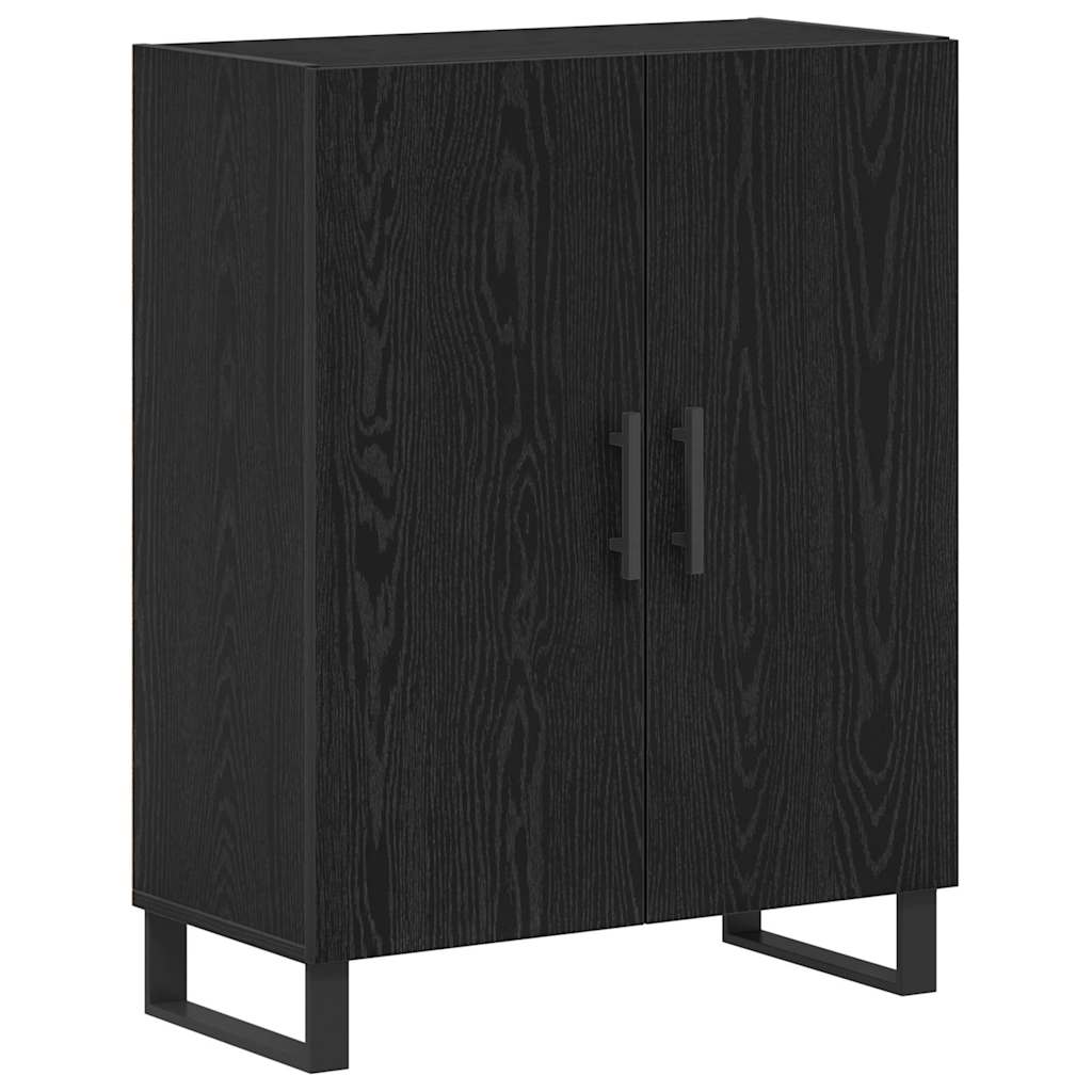 Kreveta Crni hrast 69,5 x 34 x 90 cm Konstruirano drvo