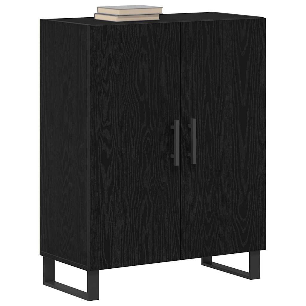 Kreveta Crni hrast 69,5 x 34 x 90 cm Konstruirano drvo