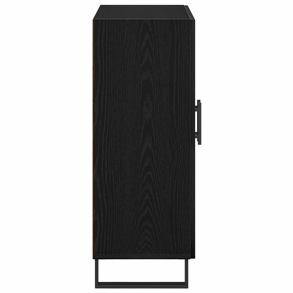 Kreveta Crni hrast 69,5 x 34 x 90 cm Konstruirano drvo