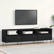TV ormar 150 x 30 x 44,5 cm Crni hrast Konstruirano drvo