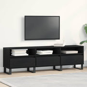 TV ormar 150 x 30 x 44,5 cm Crni hrast Konstruirano drvo