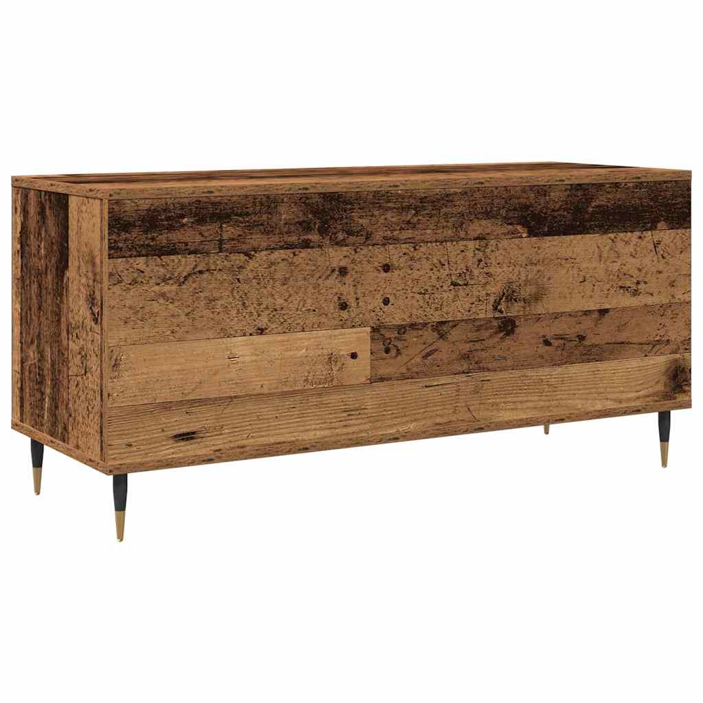 Ormar za ploče Staro drvo 100 x 38 x 48 cm Konstruirano drvo