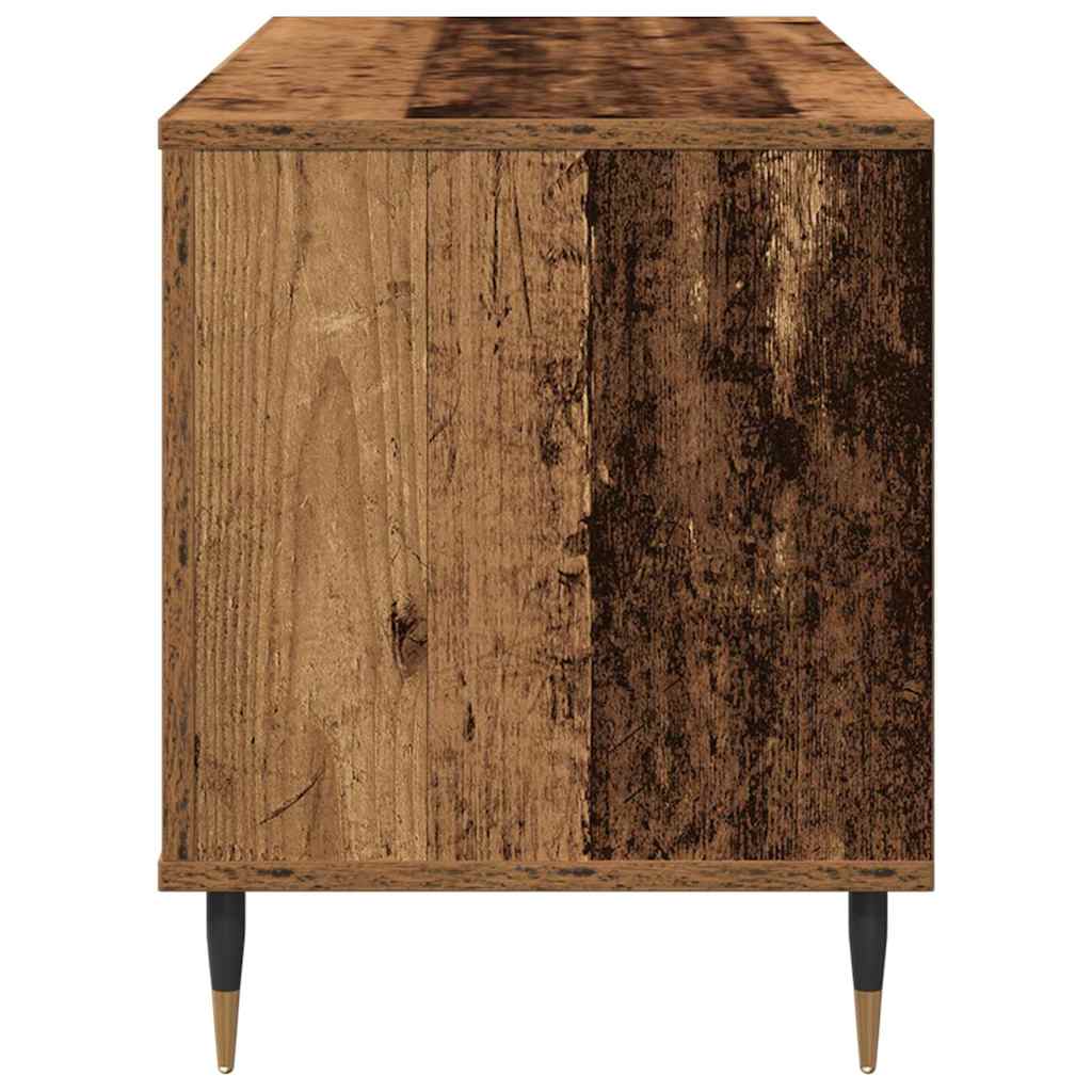 Ormar za ploče Staro drvo 100 x 38 x 48 cm Konstruirano drvo