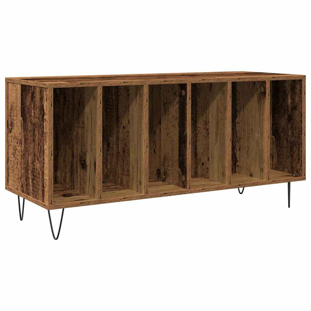 Ormar za ploče Staro drvo 100 x 38 x 48 cm Konstruirano drvo