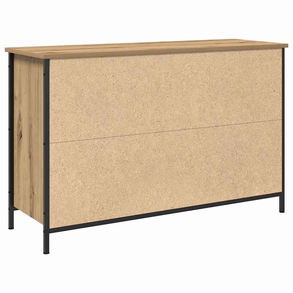 Set TV komoda Zidne Umjetnički hrast 101 x 35 x 65 cm