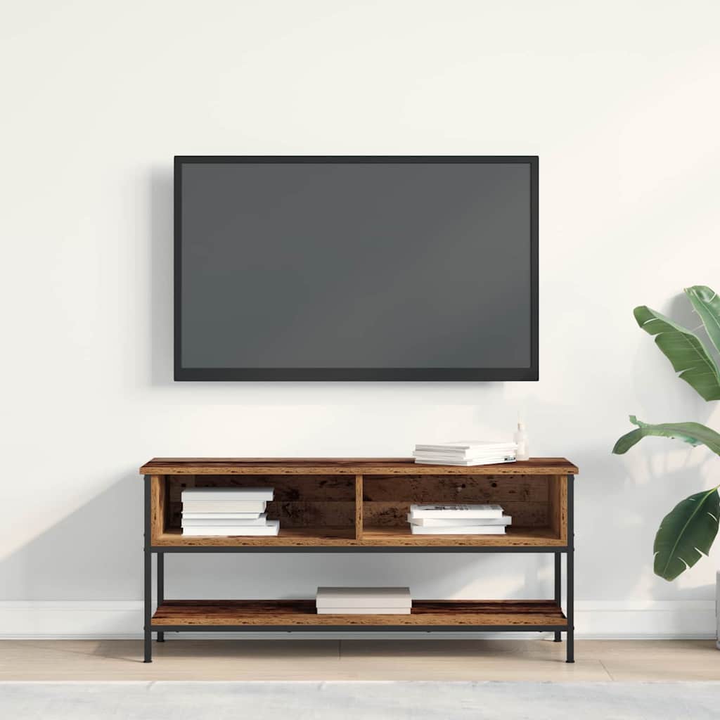 Set TV komoda Staro drvo 100 x 35 x 45 cm Konstruirano drvo