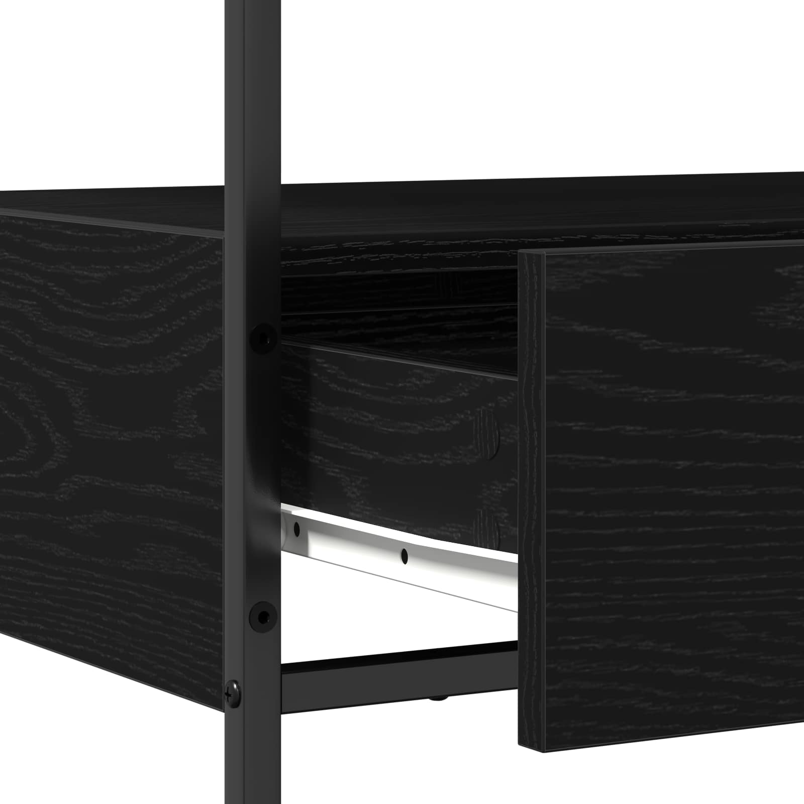 Konzolna stolica Crni hrast 75 x 40 x 75 cm Konstruirano drvo
