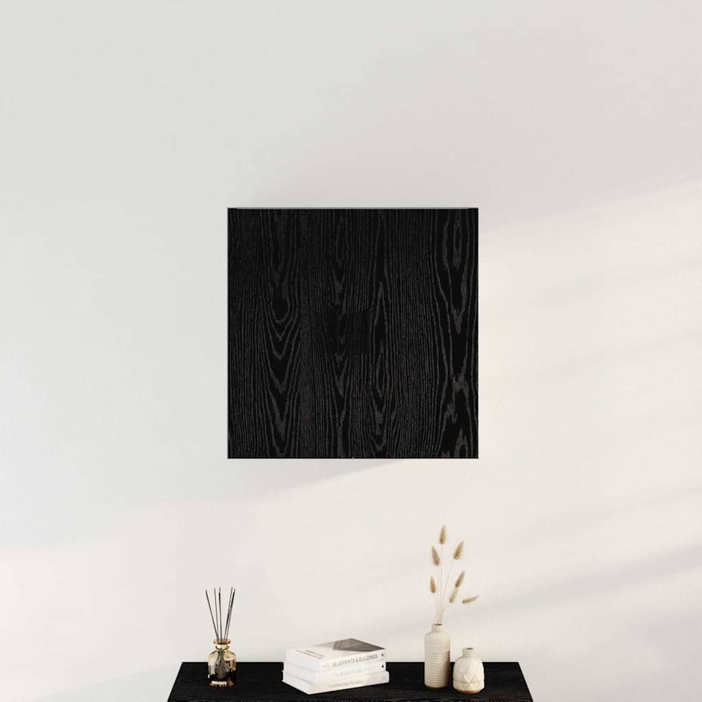 Kabinetski zidni 60 x 31 x 60 cm Konstruirano drvo Crni hrast