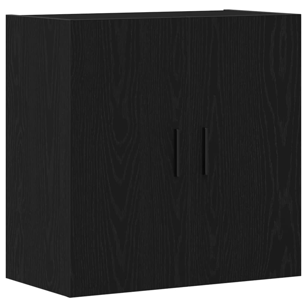 Kabinetski zidni 60 x 31 x 60 cm Konstruirano drvo Crni hrast