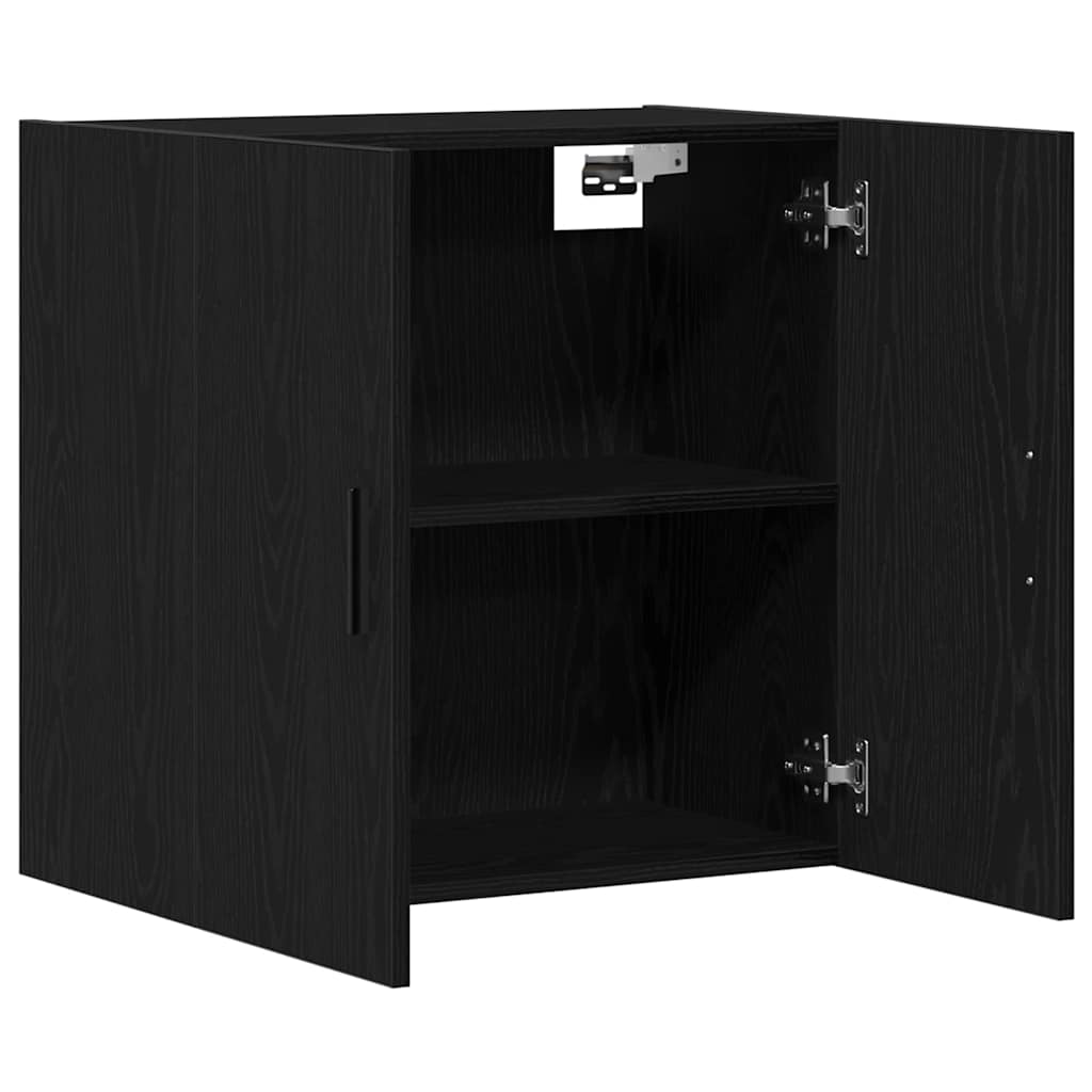 Kabinetski zidni 60 x 31 x 60 cm Konstruirano drvo Crni hrast