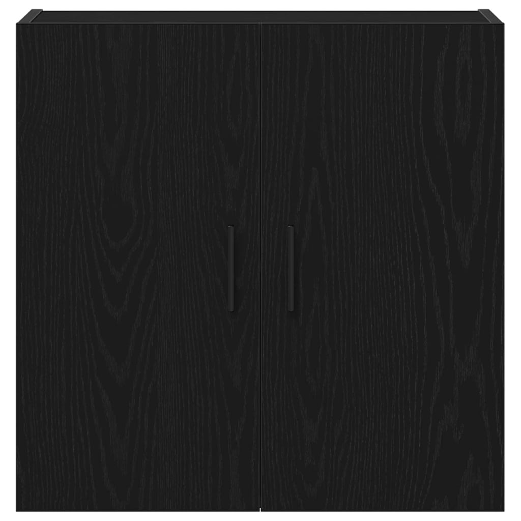 Kabinetski zidni 60 x 31 x 60 cm Konstruirano drvo Crni hrast