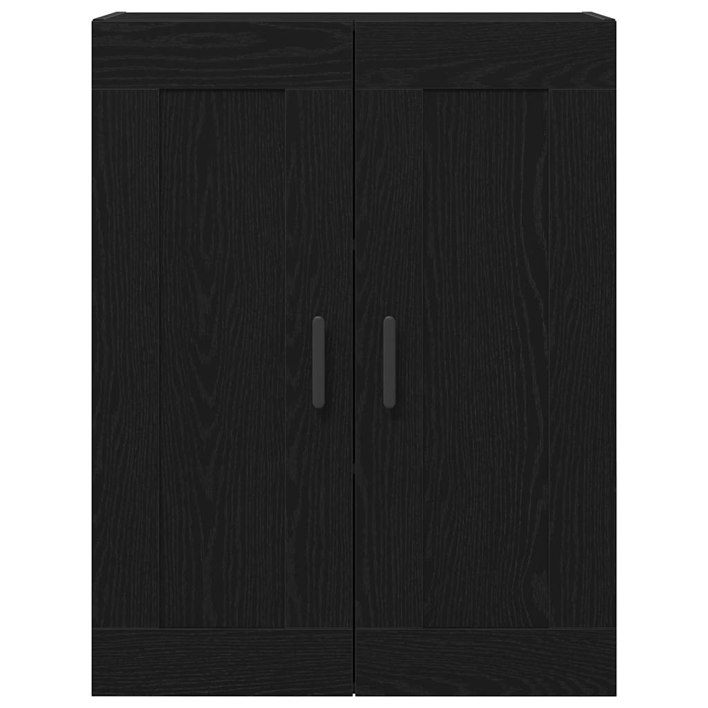 Kabinetski zidni Crni hrast 69,5 x 34 x 90 cm Konstruirano drvo
