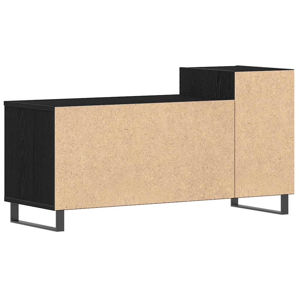 Set TV komoda Crni hrast 100 x 35 x 55 cm Konstruirano drvo