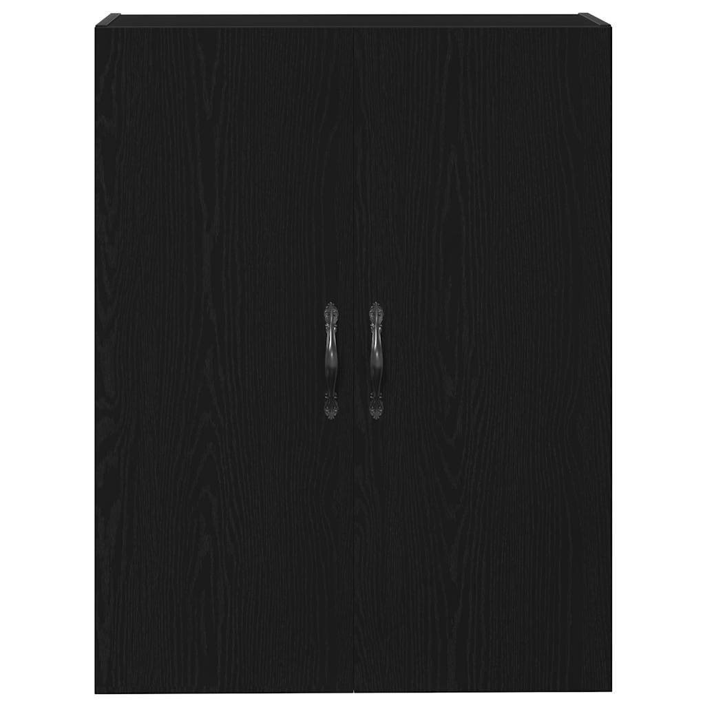 Kabinetski zidni Zidne Crni hrast 69,5 x 34 x 180 cm