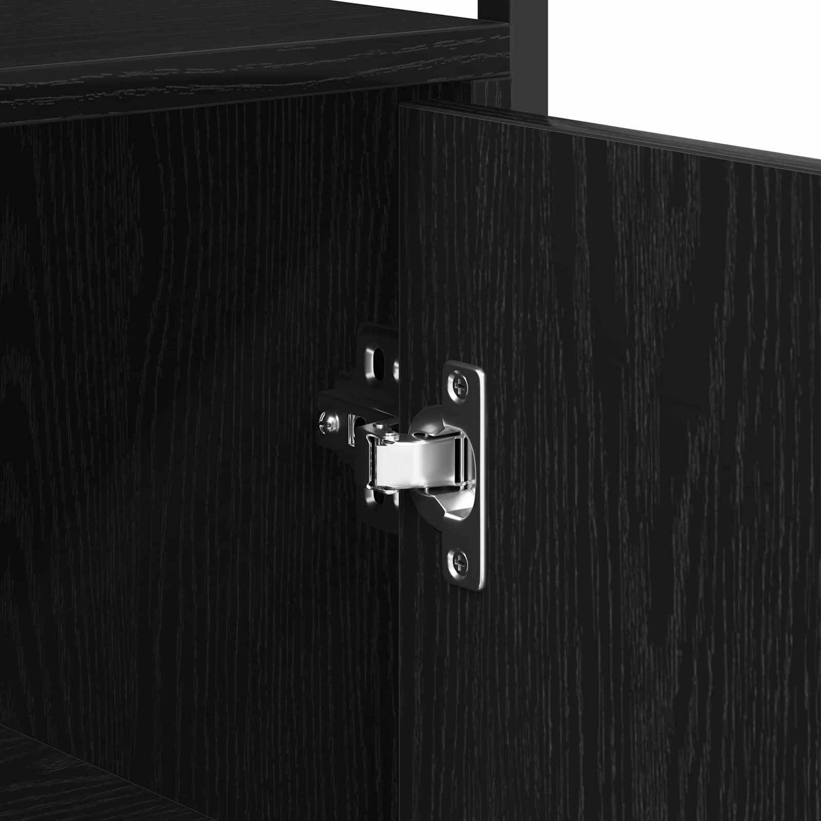 Kreveta Crni hrast 70 x 30 x 80 cm Konstruirano drvo