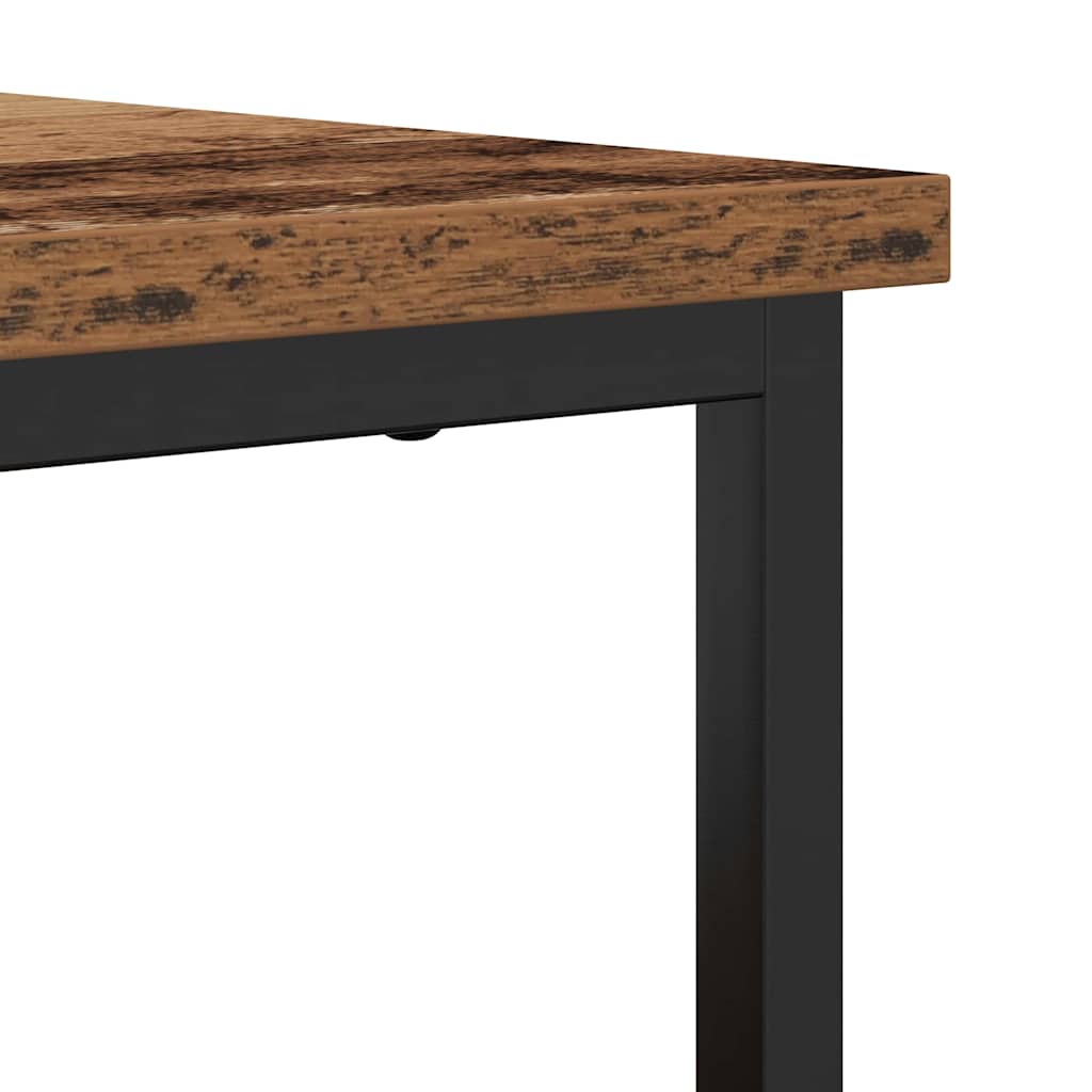 Kreveta Staro drvo 100 x 35 x 80 cm Konstruirano drvo