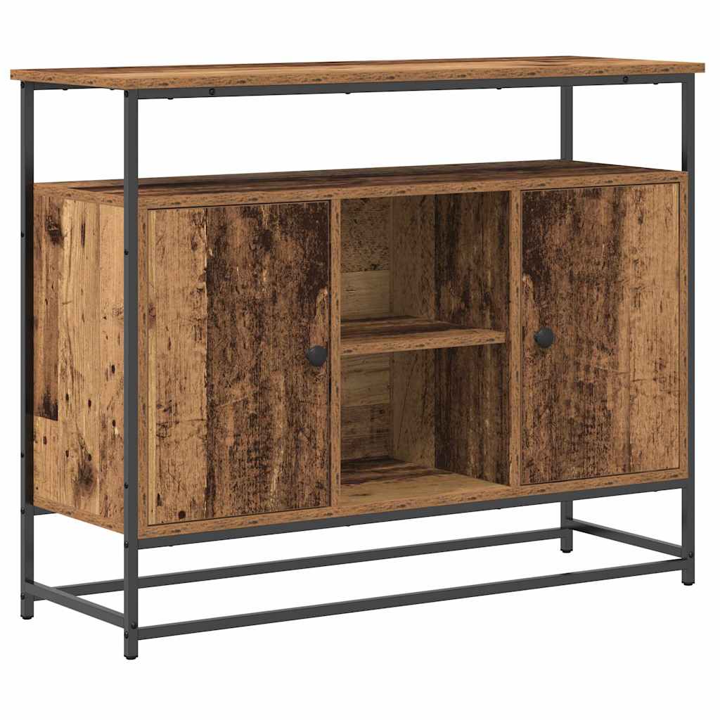 Kreveta Staro drvo 100 x 35 x 80 cm Konstruirano drvo