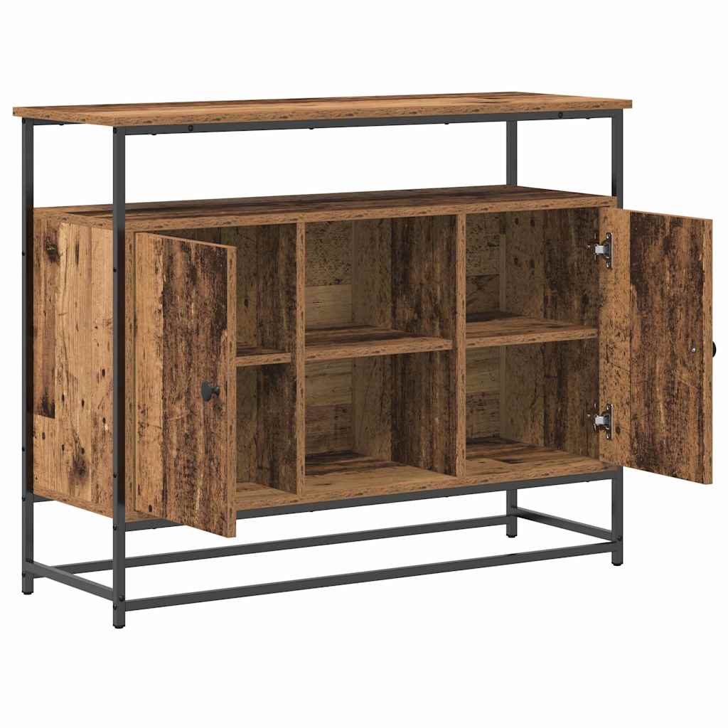 Kreveta Staro drvo 100 x 35 x 80 cm Konstruirano drvo