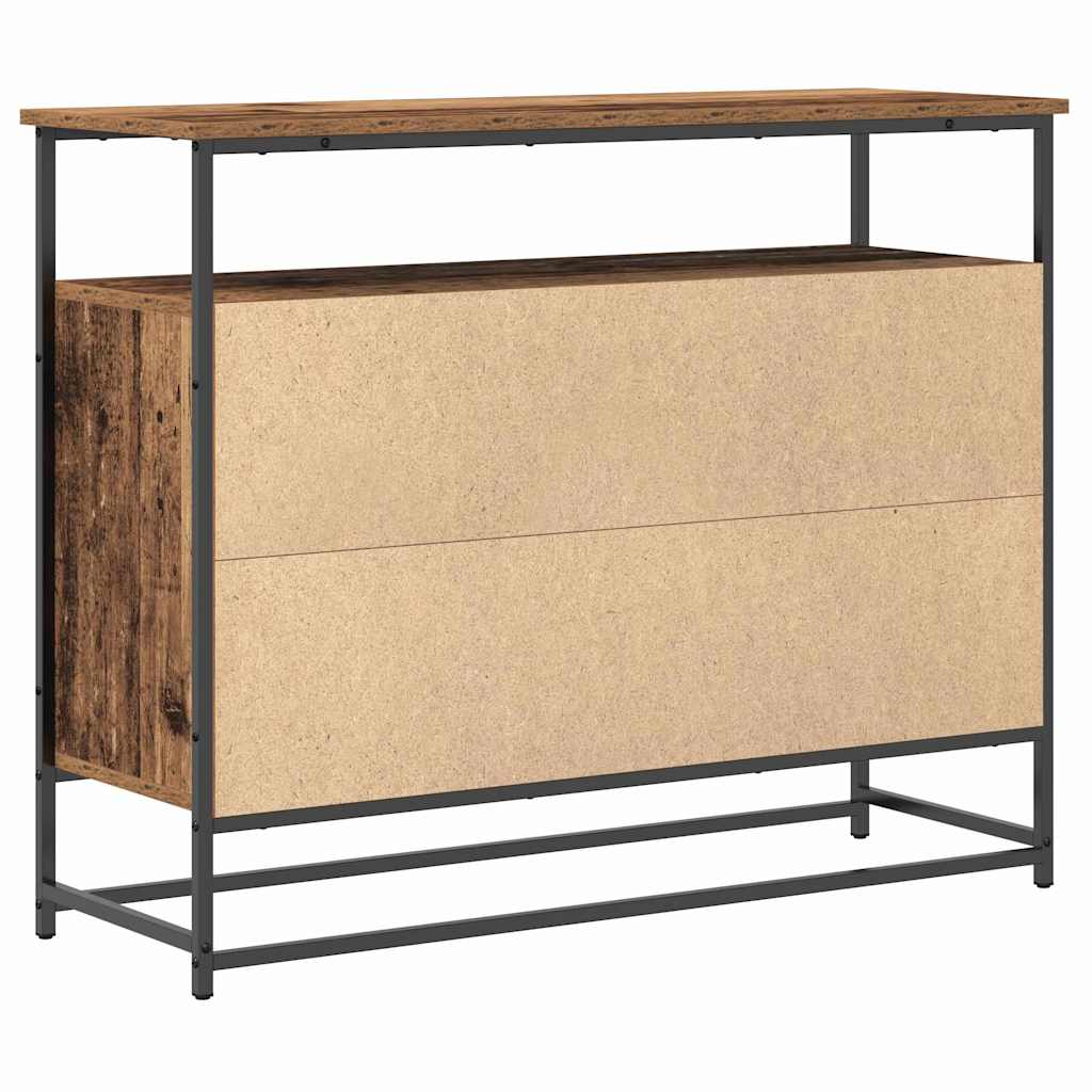Kreveta Staro drvo 100 x 35 x 80 cm Konstruirano drvo