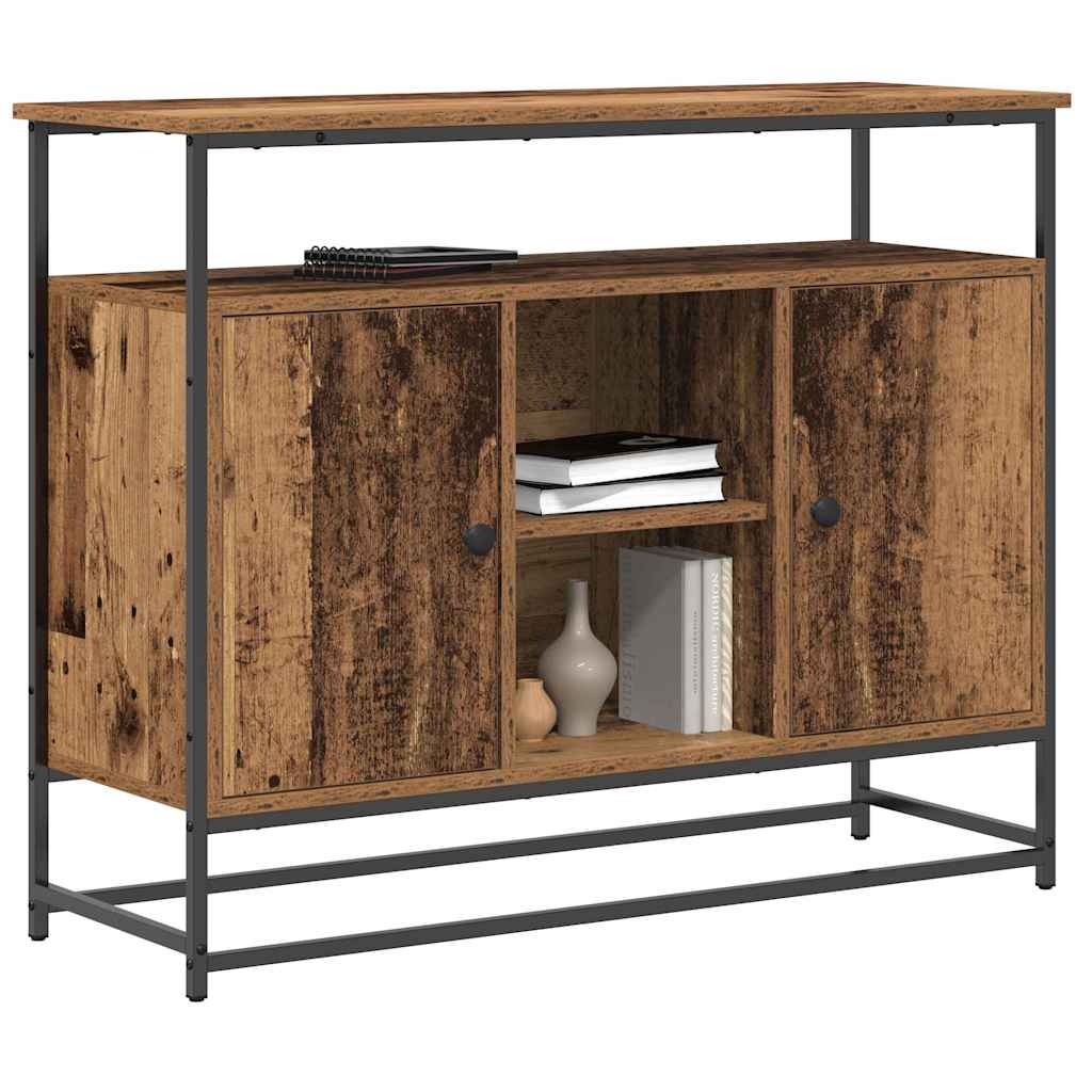 Kreveta Staro drvo 100 x 35 x 80 cm Konstruirano drvo