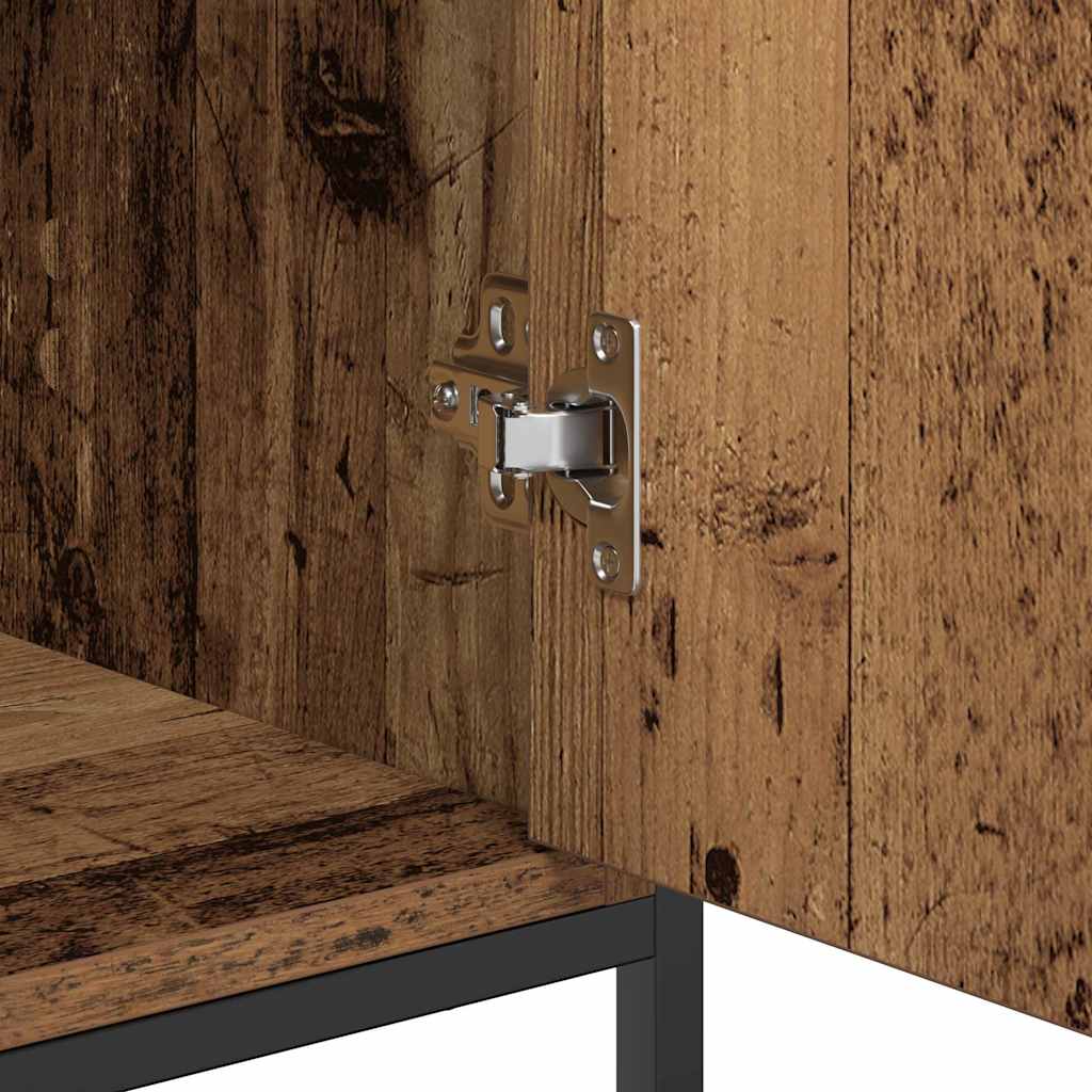 Kreveta Staro drvo 69 x 35 x 80 cm Konstruirano drvo